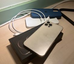 iPhone 12 Pro, Gold, 128 gb – TOP STAV