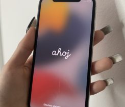 PRODÁM iPhone X, 64GB