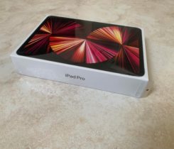 ‚iPad Pro 11" 256GB M1 SG – Nerozbalený