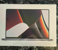 MacBook Pro 16" (2021) – M1 Pro, 1 TB SS