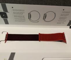 44mm Red Sport Loop