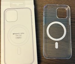 Průhledný kryt s MagSafe na iPhone 12 Pr