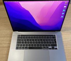 MacBook Pro 16" (mid-2019) 1TB. i9