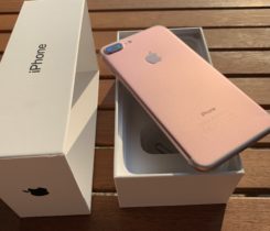iPhone 7 plus 128gb – Rose gold