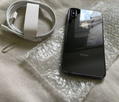 iPhone X 64gb – Space gray + Záruka