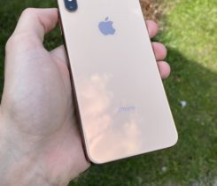 iPhone XS MAX 256gb – Gold