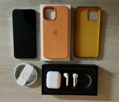 iPhone Pro Max 128GB, Bílý