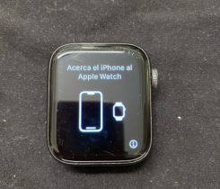 Apple Watch 4 44mm Nike+ Space Gray (A19