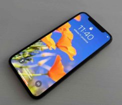 iPhone X 256GB vesmírně šedý