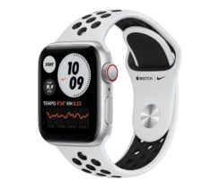 Apple Watch SE 44mm cellular silver