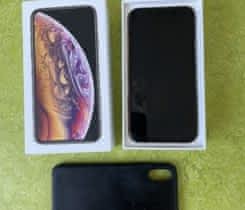 iPhone XS 256 Gb+kožený kryt PRODEJ