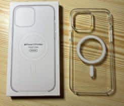 Průhledný kryt na iPhone 13 Pro Max