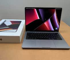 Nový MacBook Pro 14" M1 PRO 16Gb, 512Gb