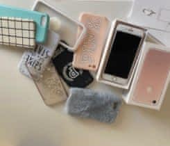 iPhone 7 -128gb krásný prodám barva ROSS