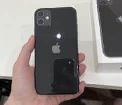 Prodám iPhone 11 64GB černý, záruka