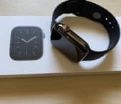 Apple Watch 6, GPS+Cellular, nerez. ocel