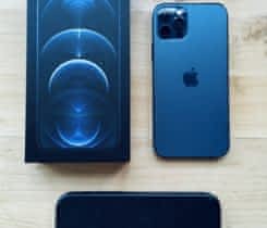 iPhone 12 Pro / Pacific Blue + obaly