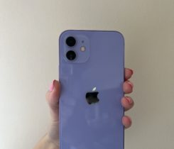 Iphone 12 fialový 64 GB, Lightning kabel