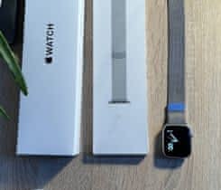 Apple watch SE 44mm s milánským tahem