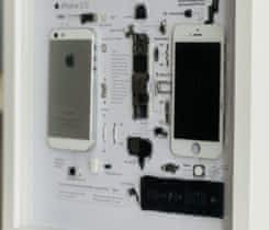 Nástěnný obraz iPhone 5s