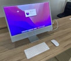 iMac 24" rok 2021 M1