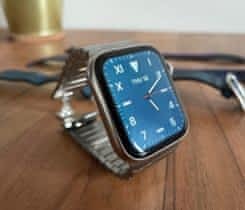 Apple Watch 4 44mm ocel LTE