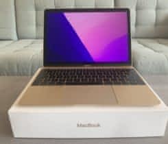 Prodám MacBook 12" 2017 gold 256GB/8GB