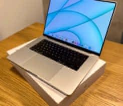 MacBook Pro 16, M1,2021,16RAM,1TB ZARUKA