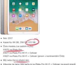 iPad Pro 12,9 palců, 2.generace