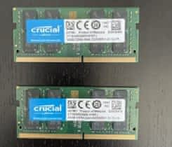 Crucial DD4 2x16GB