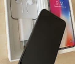 iPhone X, aspace Gray, 64GB