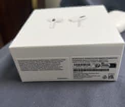 Prodam airpods pro použité jen 2 dny.