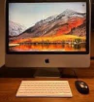 Koupím jakýkoliv funkční iMac na chalupu