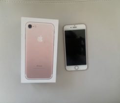 Iphone 7 rose gold, 128 GB