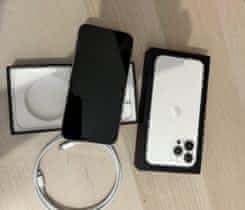 iPhone 13 pro Max 256 GB stříbrný