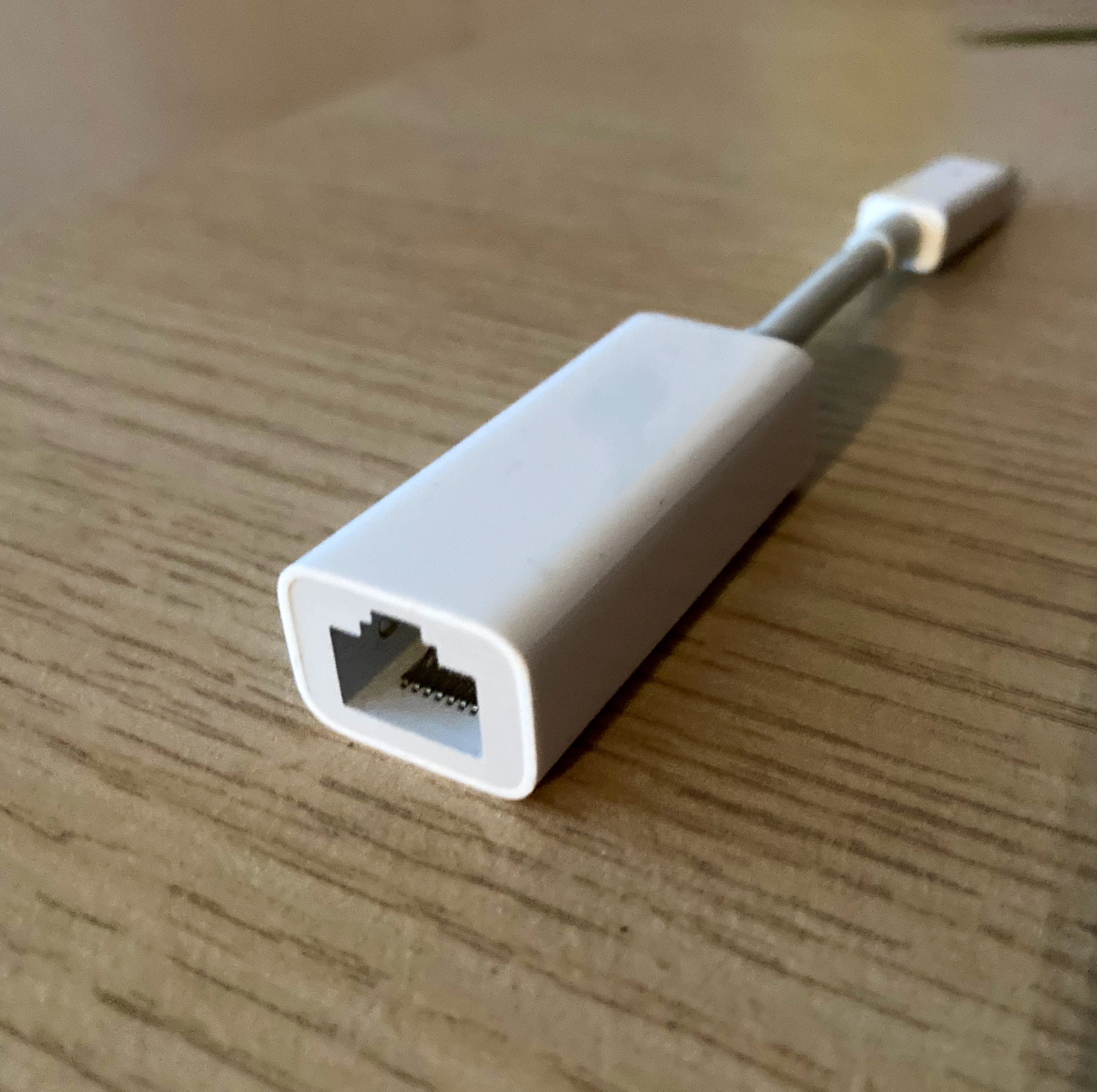 Adaptér Thunderbolt /gigabitový Apple Bazar