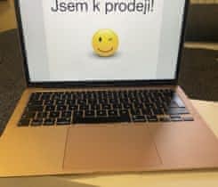 MacBook Air 13”, 2020 ve zlaté barvě