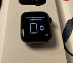 AW 6 44mm stainless steel cellular