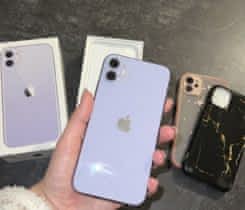 Prodám iPhone 11 – 128 gb, fialový