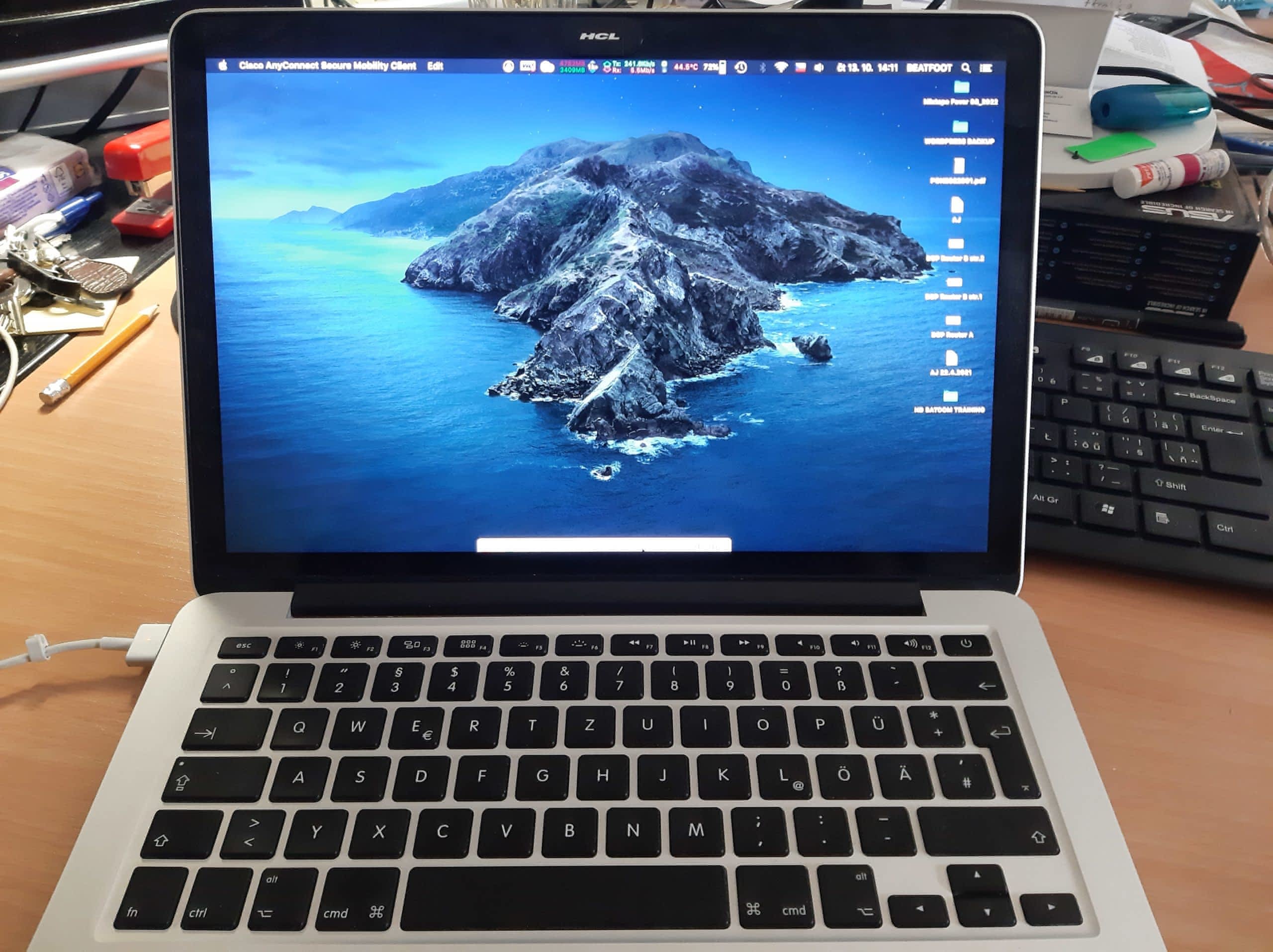 MacBook Pro Retina 13" 2013 Late 256 G Apple Bazar