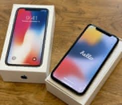 iphone X, 64GB, vesmírně šedý
