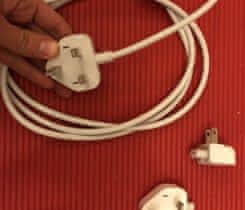 UK kabel a koncovky k MacBook Air