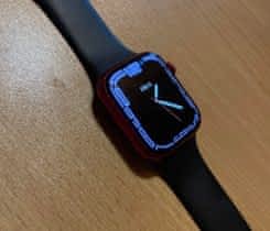 Prodám Apple Watch Series 7 45mm Červené