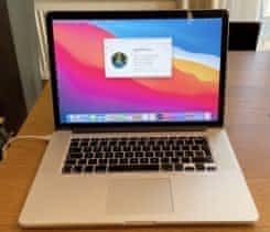 MacBook Pro 15' Retina, 500GB SSD/16GB/2