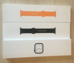 Prodám Apple Watch 7 45mm Blue, CEL