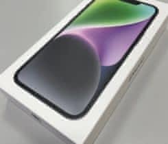 iPhone 14 128GB temně inkoustový