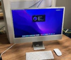 iMac 24" M1 CZ Stříbrný