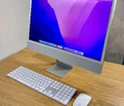 iMac 24’’ Silver,2021, M1, 8GB RAM,256GB