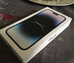 Apple iPhone 14 Pro Max 1TB černý Nový