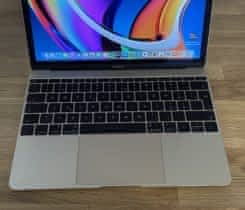 Macbook 12''(Retina, 2015, zlatý) 500GB